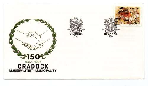1987 RSA Cradock Municipality Commemorative Cover