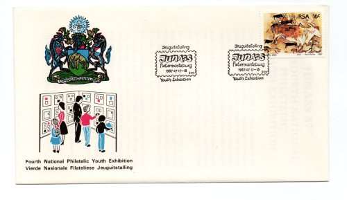 1987 RSA 4th National Philatelic Youth Exhibition Commemorative Cover