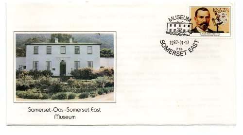 1992 RSA Somerset East Museum Commemorative Cover