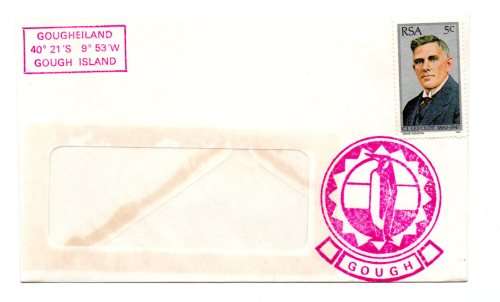 RSA Gough island Cover