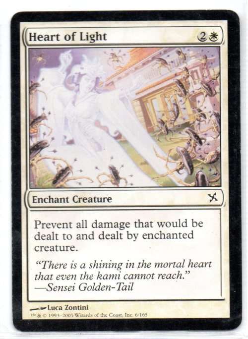 Magic The Gathering 1993 - 2005 - Heart of Light - Common - Betrayers of Kamigawa