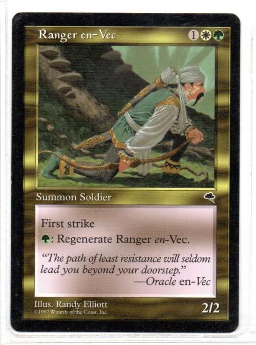 Magic The Gathering 1997 - Ranger en-Vec - Common - Tempest