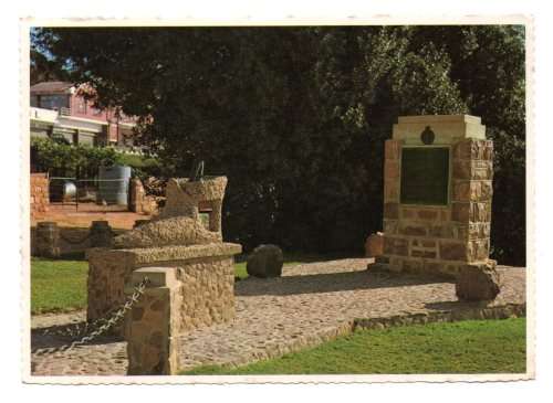 1987 RSA Old Post Office Tree Mossel Bay Postcard