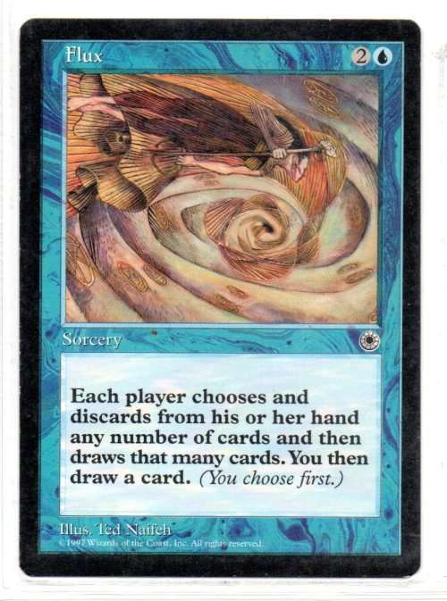 Magic The Gathering 1997 - Flux - Common - Portal