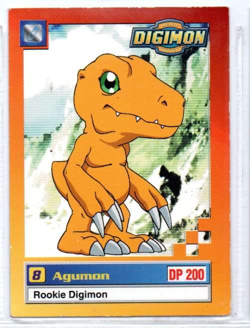1999 Bandai Upper Deck Digimon Series 1 - Agumon 11/34