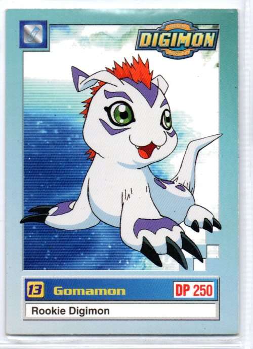 1999 Bandai Upper Deck Digimon Series 1 - Gomamon 16/34