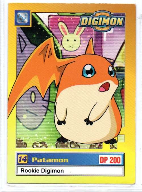 1999 Bandai Upper Deck Digimon Series 1 - Patamon 17/34