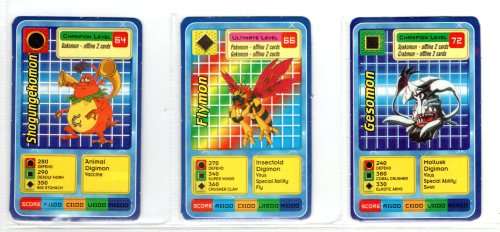 Digimon Digital Monsters - Cereal Promo Cards 21