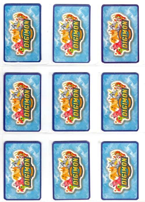 Digimon Digital Monsters - Cereal Promo Cards 21