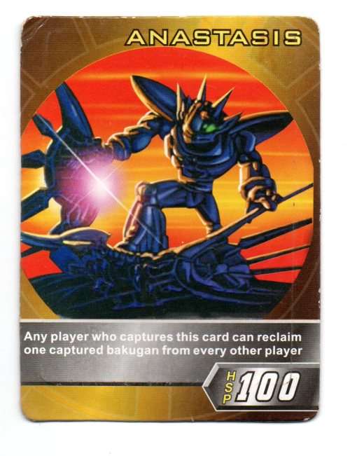 Bakugan 2009 Sega Toys/Spin Master - Anastasis