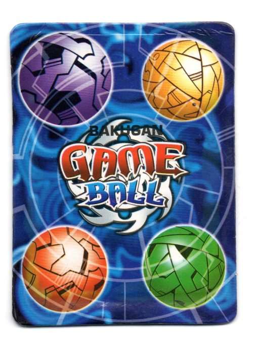 Bakugan 2009 Sega Toys/Spin Master - Command Card HSP 100