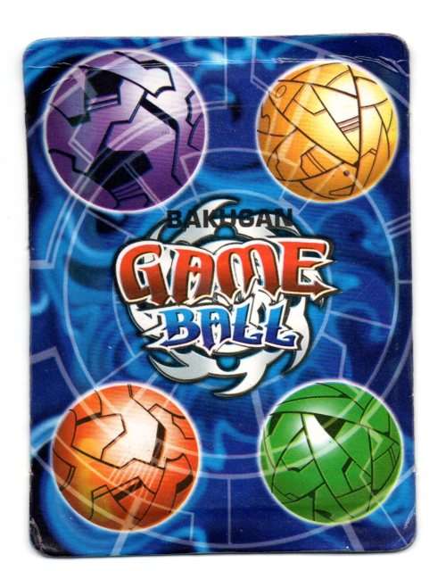 Bakugan 2009 Sega Toys/Spin Master - Command Card HSP 100