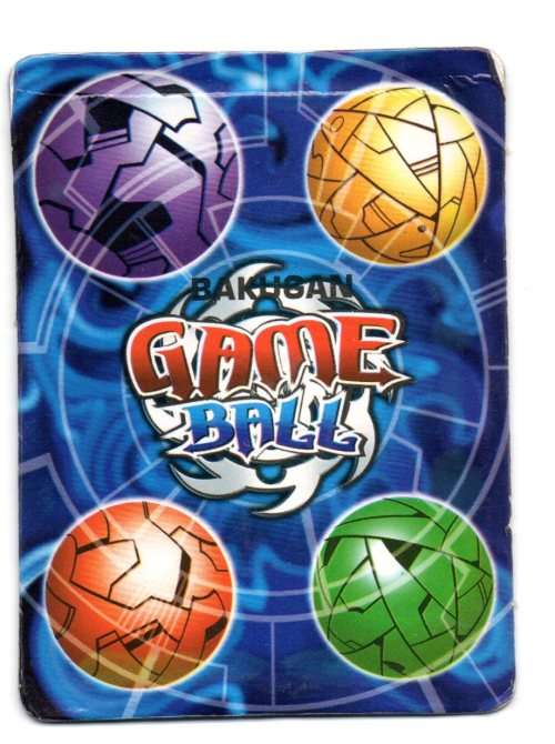 Bakugan 2009 Sega Toys/Spin Master - Command Card HSP 100