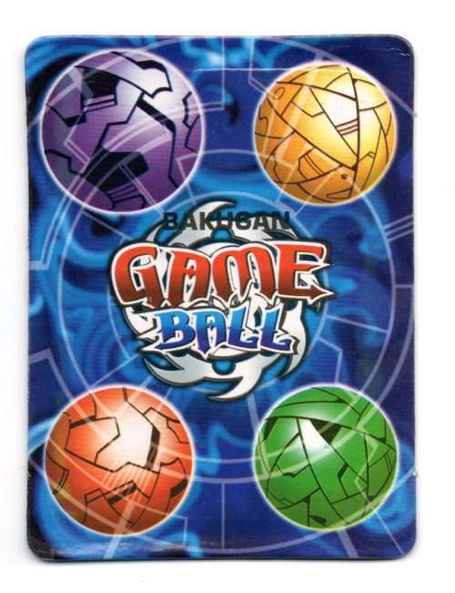 Bakugan 2009 Sega Toys/Spin Master - Command Card HSP 100