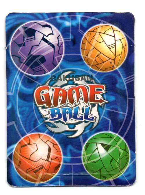 Bakugan 2009 Sega Toys/Spin Master - Command Card HSP 200