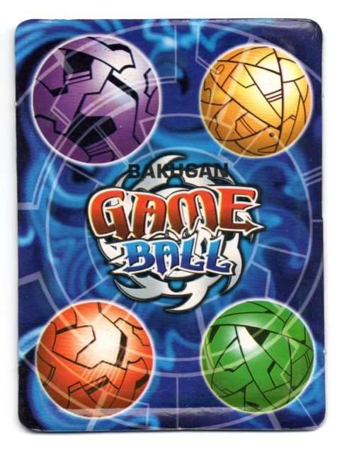 Bakugan 2009 Sega Toys/Spin Master - Command Card HSP 200
