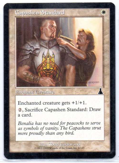 Magic The Gathering 1995-1999 - Capashen Standard 4/143 - Common - Urza`s Destiny