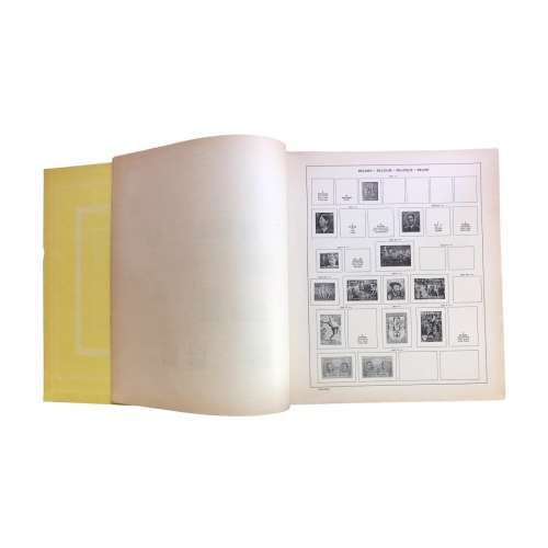 Schaubek Briefmarken Album Nr200/250 Europa/Ubersee