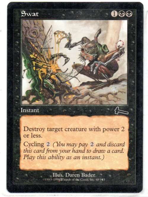 Magic The Gathering 1993 - 1999 - Swat 69/143 - Common - Urza`s Legacy