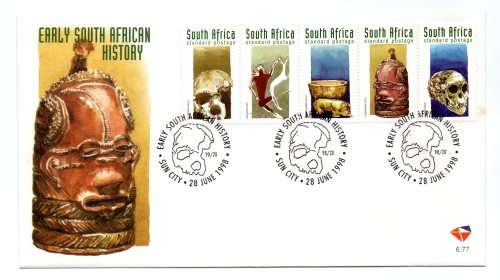 1996 RSA Early South African History FDC 6.77