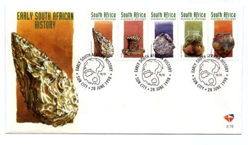 1996 RSA Early South African History FDC 6.78