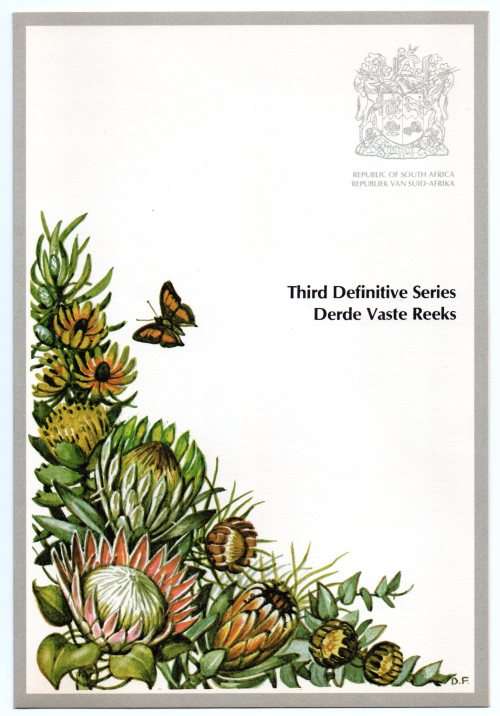 1977 RSA Third Definitive Series FDC 3.1