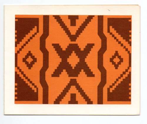 1978 Transkei Weaving Industry Collectors Sheet 1.9a
