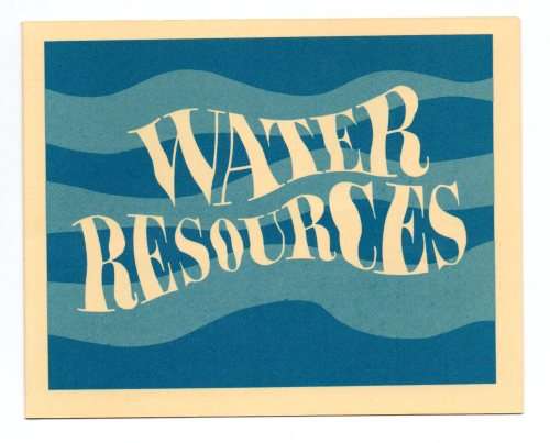 1979 Transkei Water Resources Collectors Sheet 1.13a