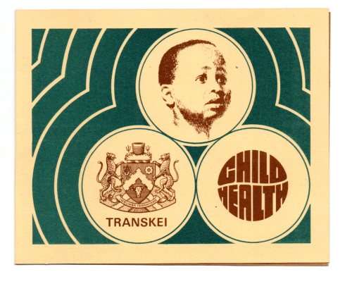1979 Transkei Child Health Collectors Sheet 1.15