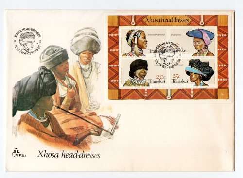 1981 Transkei Xhosa Head-dresses FDC S1