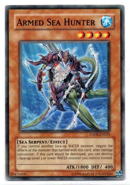 Yu-Gi-Oh! - Armed Sea Hunter - Common - Ancient Prophecy (ANPR-EN025)