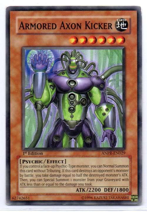 Yu-Gi-Oh! - Armored Axon Kicker - 1st Ed/Common - Ancient Prophecy (ANPR-EN029)