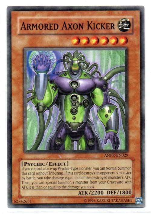 Yu-Gi-Oh! - Armored Axon Kicker - Common - Ancient Prophecy (ANPR-EN029)