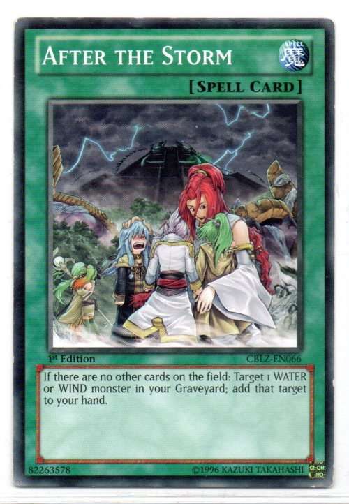 Yu-Gi-Oh! - After The Storm - 1st Ed/Common - Cosmo Blazer (CBLZ-EN066)