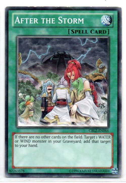 Yu-Gi-Oh! - After The Storm - Common - Cosmo Blazer (CBLZ-EN066)