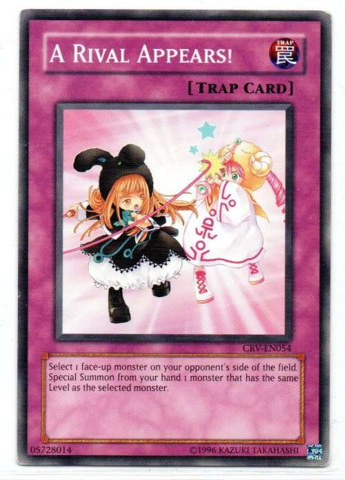 Yu-Gi-Oh! - A Rival Appears! - Common - Cybernetic Revolution (CRV-EN054)