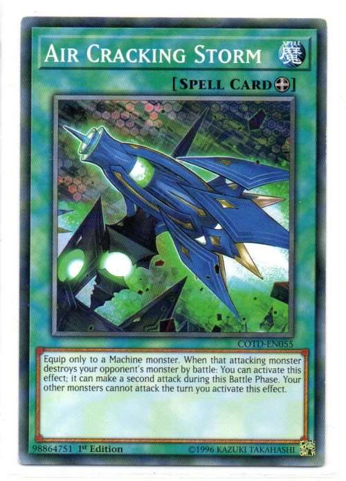 Yu-Gi-Oh! - Air Cracking Storm - 1st Ed/Common - Code of the Duelist (COTD-EN055)