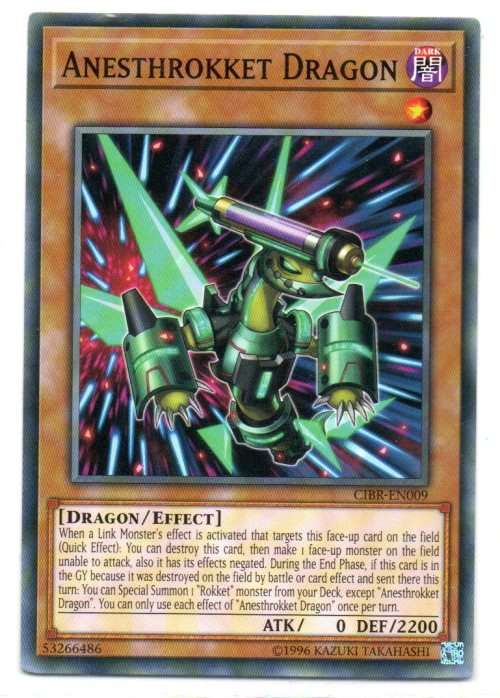 Yu-Gi-Oh! - Anesthrokket Dragon - Common - Circuit Break (CIBR-EN009)