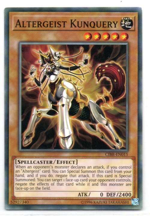 Yu-Gi-Oh! - Altergeist Kunquery - Common - Circuit Break (CIBR-EN015)