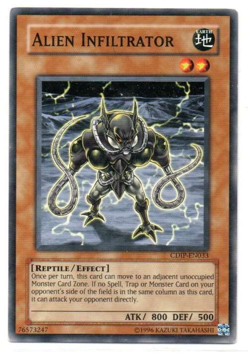 Yu-Gi-Oh! - Alien Infiltrator - Common - Cyberdark Impact (CDIP-EN033)