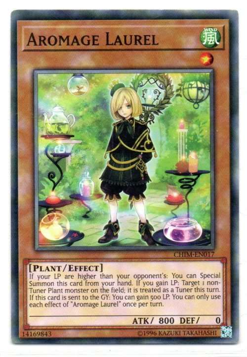 Yu-Gi-Oh! - Aromage Laurel - Common - Chaos Impact (CHIM-EN017)