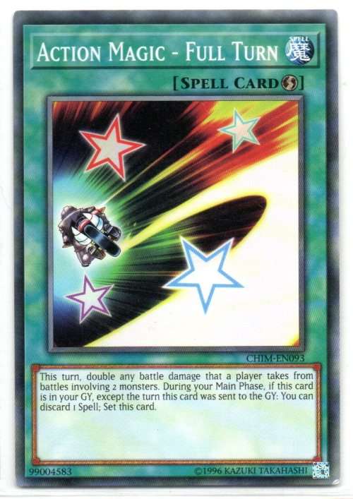 Yu-Gi-Oh! - Action Magic - Full Turn - Common - Chaos Impact (CHIM-EN093)