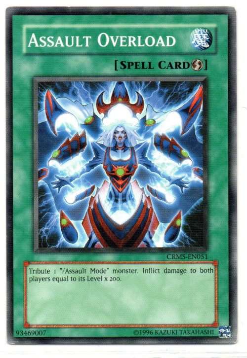 Yu-Gi-Oh! - Assault Overload - Common - Crimson Crisis (CRMS-EN051)