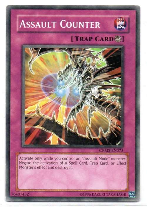 Yu-Gi-Oh! - Assault Counter - Common - Crimson Crisis (CRMS-EN075)