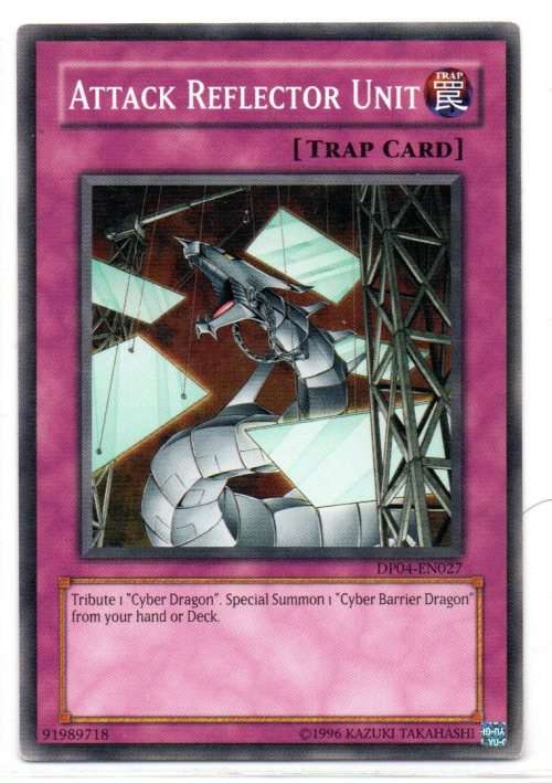 Yu-Gi-Oh! - Attack Reflector Unit - Common - Duelist Pack: Zane Truesdale (DPO4-EN027)