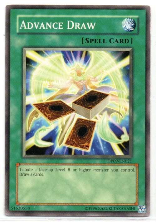 Yu-Gi-Oh! - Advance Draw - 1st Ed/Common - Duelist Pack: Yusei 2 (DP09-EN021)