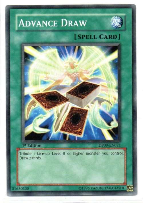 Yu-Gi-Oh! - Advance Draw - Common - Duelist Pack: Yusei 2 (DP09-EN021)