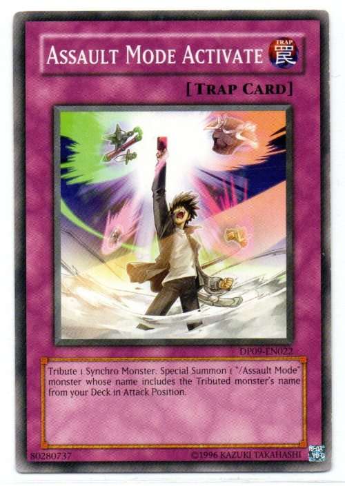 Yu-Gi-Oh! - Assault Mode Activate - Common - Duelist Pack: Yusei 2 (DP09-EN022)