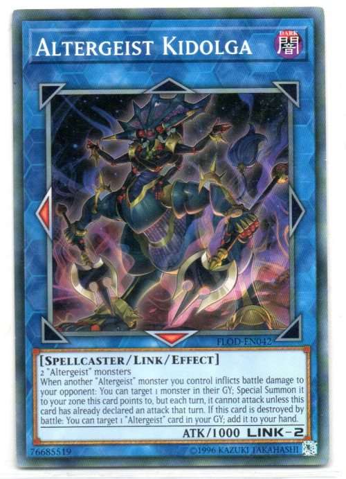Yu-Gi-Oh! - Altergeist Kidolga - Common - Flames of Destruction (FLOD-EN042)
