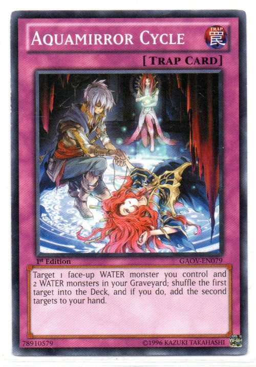 Yu-Gi-Oh! - Aquamirror Cycle - 1st Ed/Common - Galactic Overlord (GAOV-EN079)